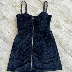 Black Velvet Dress